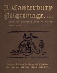 A Canterbury Pilgrimage book cover