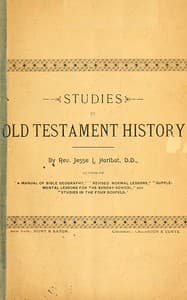 Studies in Old Testament History book cover
