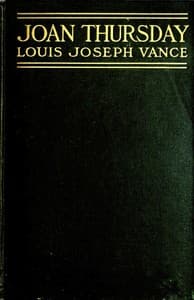 Joan Thursday: A Novel book cover