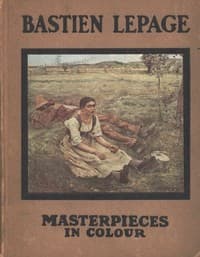 Bastien Lepage book cover