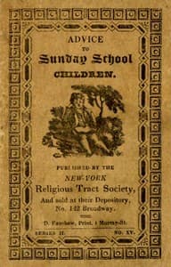 Advice to Sunday School Children book cover