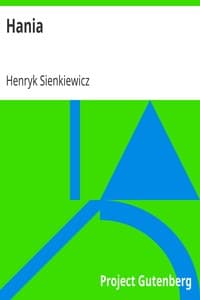 Hania book cover
