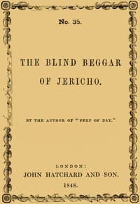 The Blind Beggar of Jericho book cover