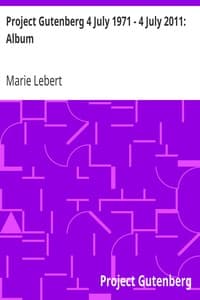 Project Gutenberg 4 July 1971 - 4 July 2011: Album