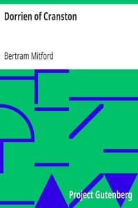 Dorrien of Cranston book cover