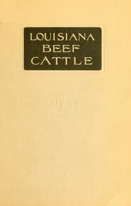Louisiana Beef Cattle
