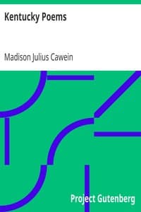 Kentucky Poems book cover