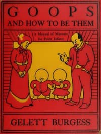 Goops and How to Be Them book cover