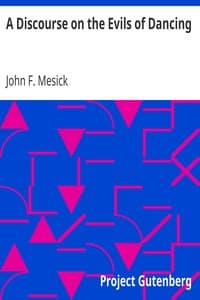 A Discourse on the Evils of Dancing book cover