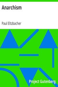 Anarchism book cover