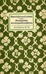 Grundgedanken über Krieg und Kriegführung book cover