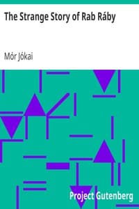 The Strange Story of Rab Ráby book cover