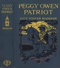 Peggy Owen, Patriot: A Story for Girls book cover