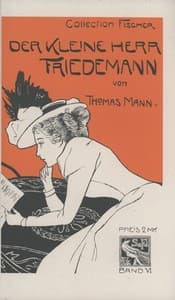 Der kleine Herr Friedemann: Novellen