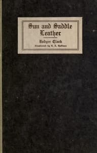 Sun and Saddle Leather