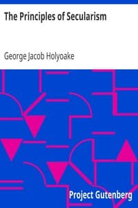 The Principles of Secularism book cover