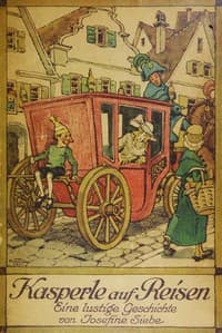 Kasperle auf Reisen: Eine lustige Geschichte book cover