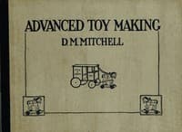 Advanced Toy Making for Schools book cover