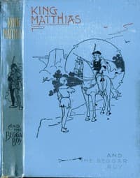 King Matthias and the Beggar Boy book cover