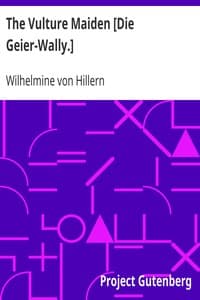 The Vulture Maiden [Die Geier-Wally.] book cover
