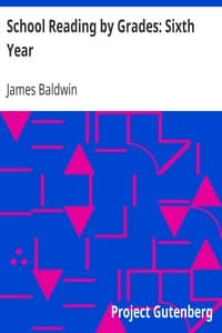 School Reading by Grades: Sixth Year