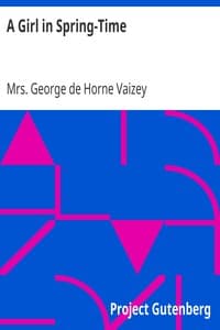 A Girl in Spring-Time book cover