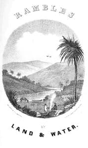 Rambles by Land and Water; or, Notes of Travel in Cuba and Mexico book cover