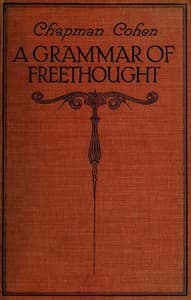 A Grammar of Freethought