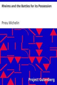 Rheims and the Battles for its Possession