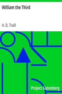 William the Third book cover