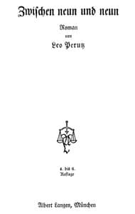 Zwischen neun und neun book cover