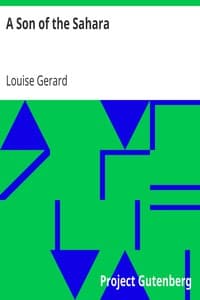 A Son of the Sahara book cover