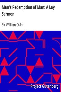 Man's Redemption of Man: A Lay Sermon