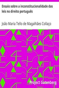 Ensaio sobre a inconstitucionalidade das leis no direito português book cover