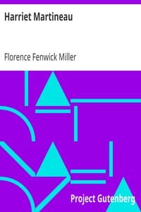 Harriet Martineau book cover