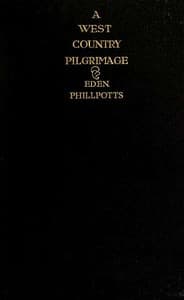 A West Country pilgrimage book cover