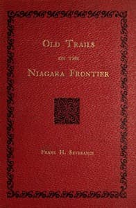 Old Trails on the Niagara Frontier book cover