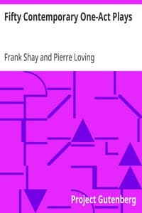Fifty Contemporary One-Act Plays book cover