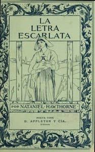 La letra escarlata
novela escrita en inglés