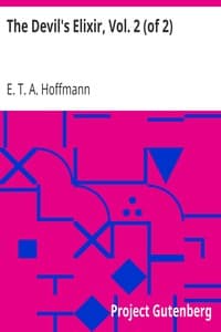 The Devil's Elixir, Vol. 2 (of 2)