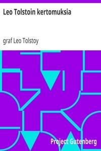Leo Tolstoin kertomuksia book cover
