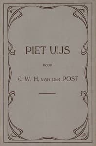 Piet Uijs, of lijden en strijd der voortrekkers in Natal