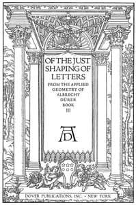 Of the Just Shaping of Letters book cover