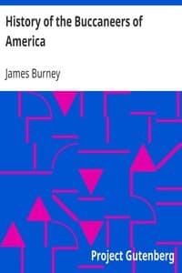 History of the Buccaneers of America book cover