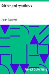Science and hypothesis book cover