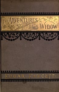 The Adventures of a Widow: A Novel book cover