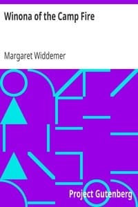 Winona of the Camp Fire book cover
