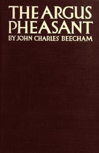 The Argus Pheasant book cover