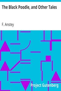 The Black Poodle, and Other Tales book cover