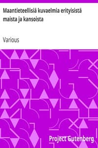 Maantieteellisiä kuvaelmia erityisistä maista ja kansoista
Kirja Kouluille ja Kodeille book cover